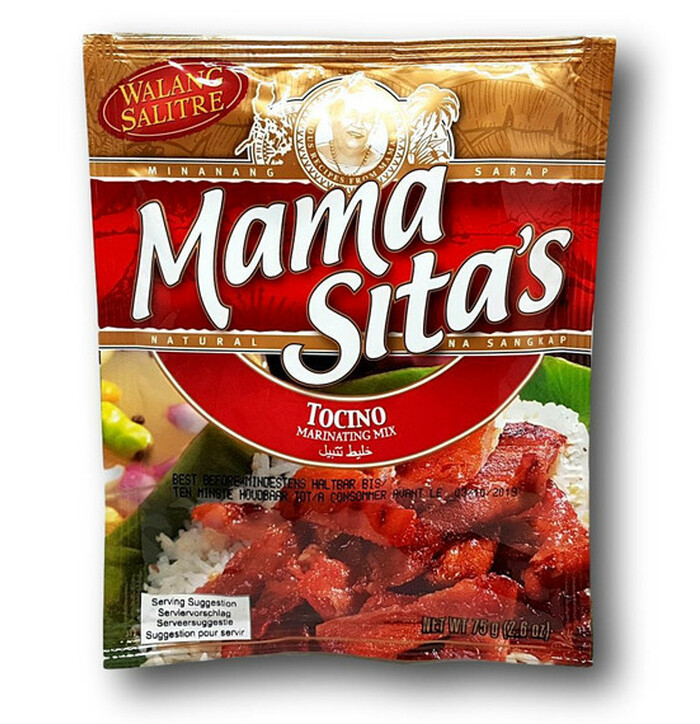 Mama Sita'S Tocino Marinating Mix 75 g image