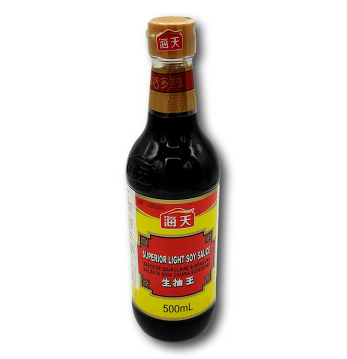 Haday Superior Light Soy Sauce 500 ml image