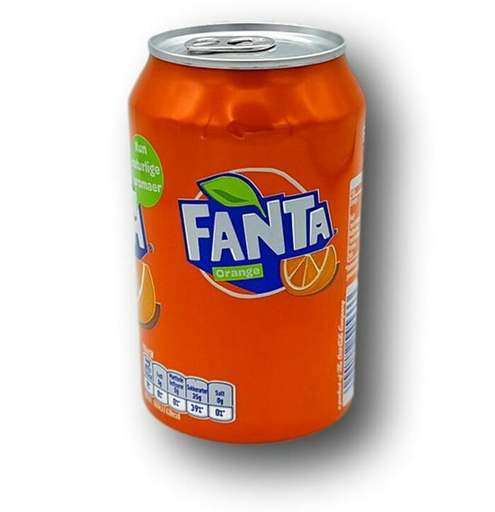 Fanta Fanta Orange 330 ml image