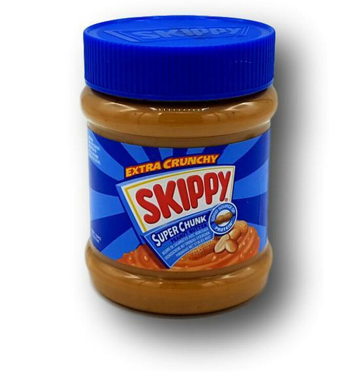 Skippy Peanut Butter Super Chunky  340 g image