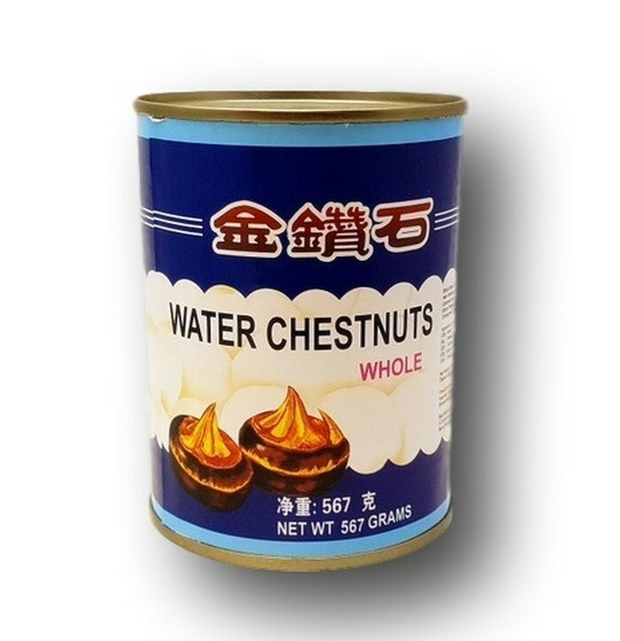 Golden Diamond Water Chesnuts  567 g image