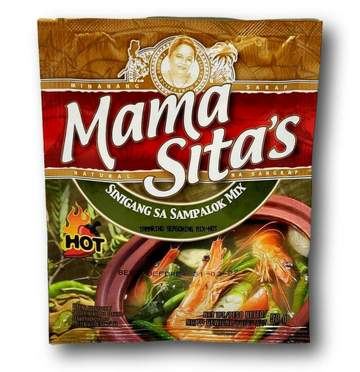 Mama Sita'S Tamarind seasoning Mix  50g image