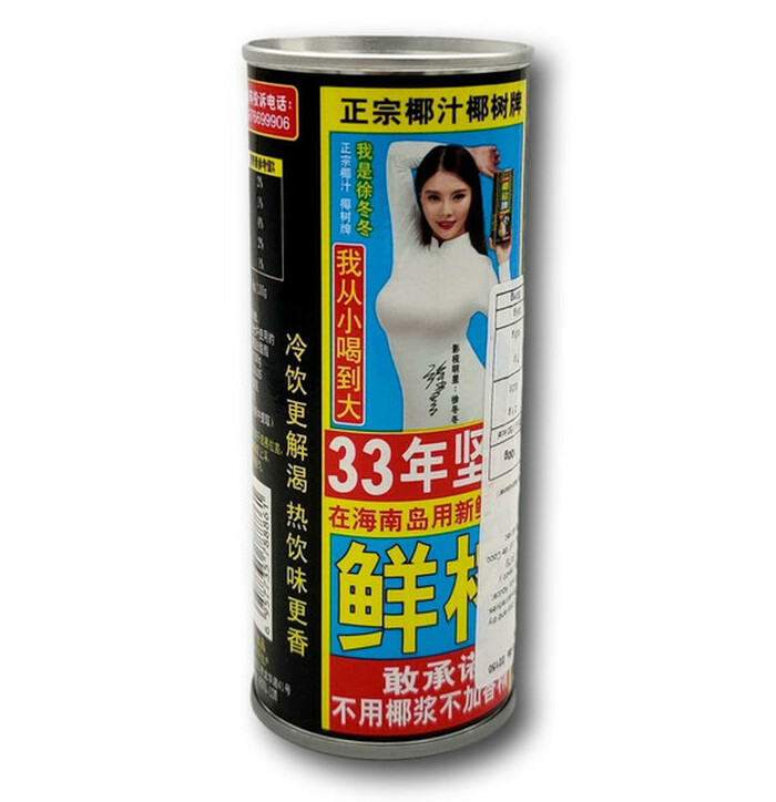 Ye Shu Natural Coconut Milk Drink  245 ml image