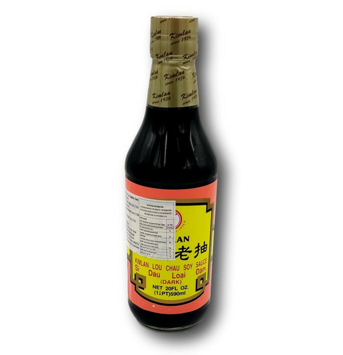 Kimlan Dark Soy Sauce Lo Chau  590ml image