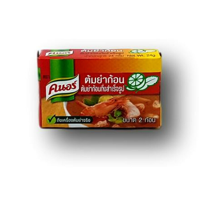 Knorr Boullion Tom Yum Cube  24 g image