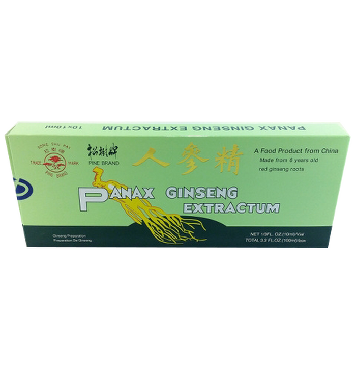 PINE BRAND Ginseng Extractum  10x10cc image