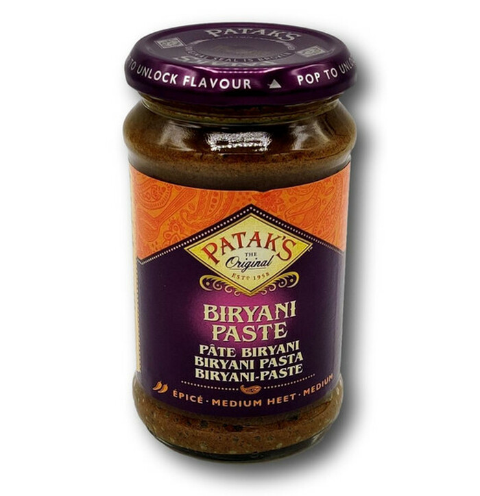 Patak Biryani Paste 295g image