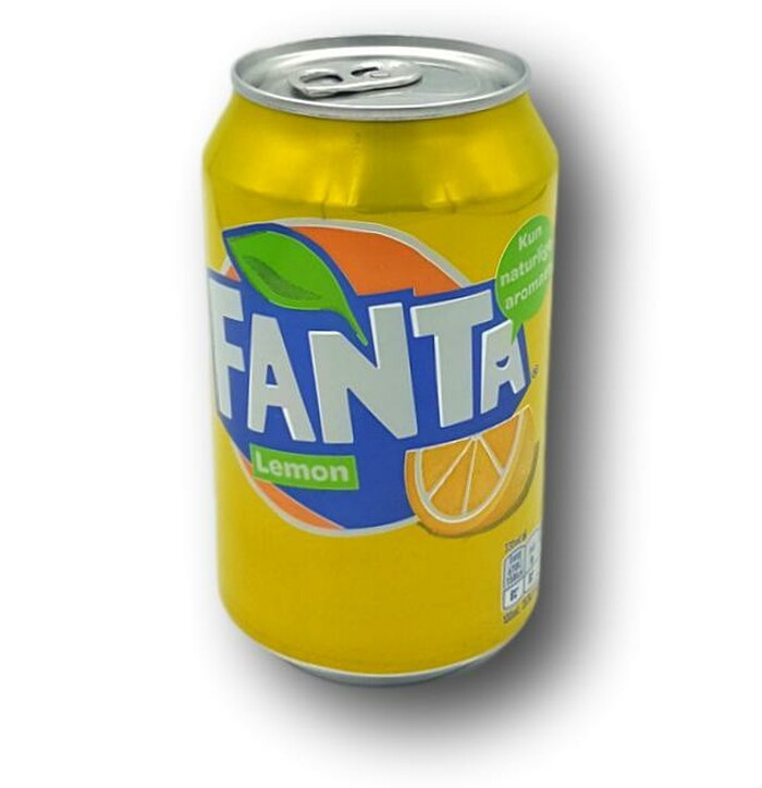 Fanta Fanta Lemon 330 ml image