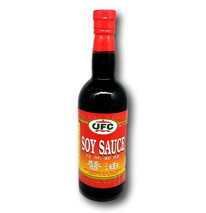 Ufc Naturally Brewed Soy Sauce  750 ml image