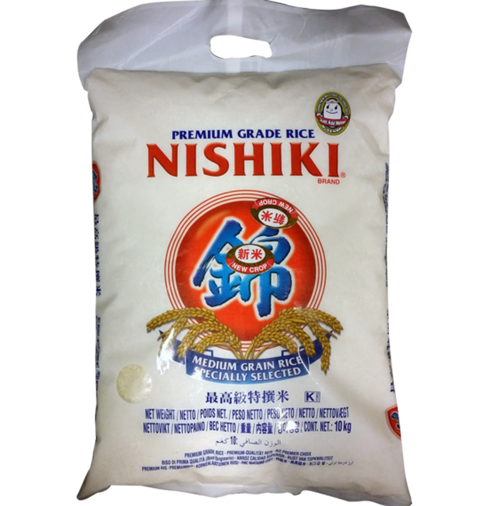 Nishiki Japanilainen riisi 10 kg kuva