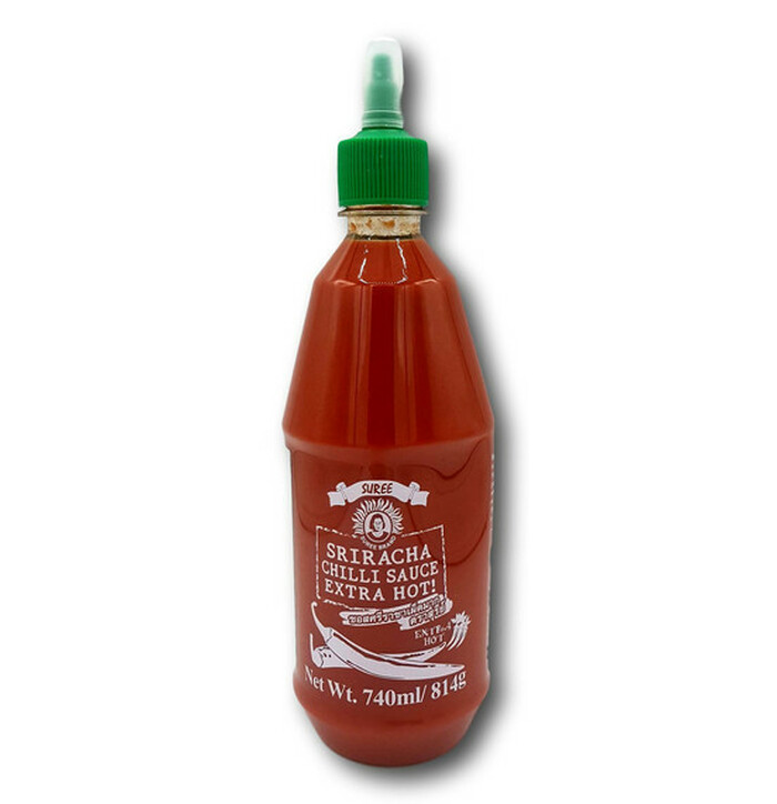 SUREE Extra tulinen Sriracha chilikastike 740 ml kuva