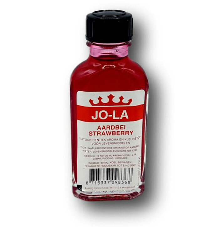 Jo-La Mansikka aromi 50 ml kuva