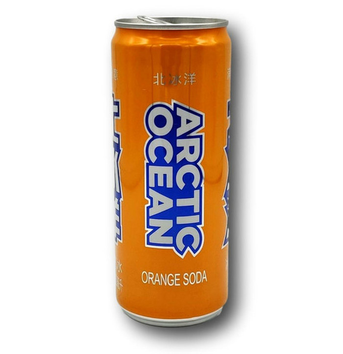 Ao Fizzy Orange Drink  330 ml image