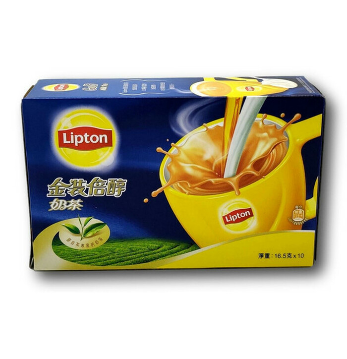 Lipton Milk Tea  10 x 16.5 g image