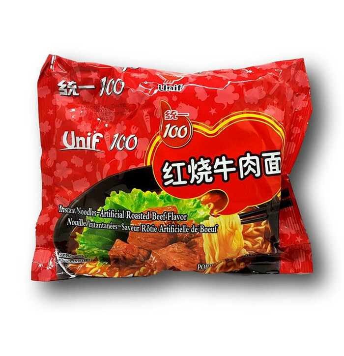 Unif Roasted Beef Noodle  108 g image