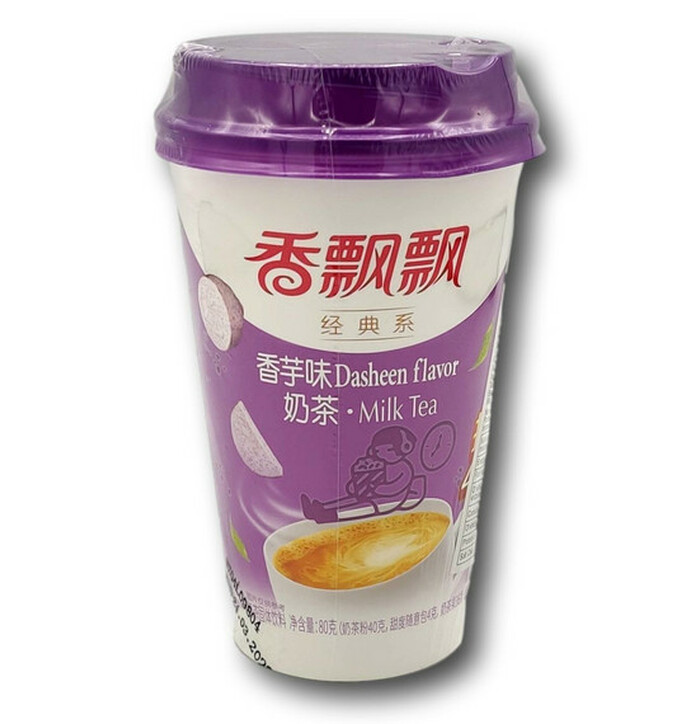 XIANG PIAO PIAO Milk Tea Taro 80 g image