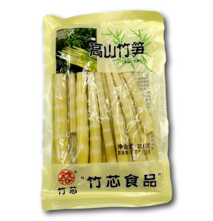 Zhu Xin Bamboo shoot tip  250g image