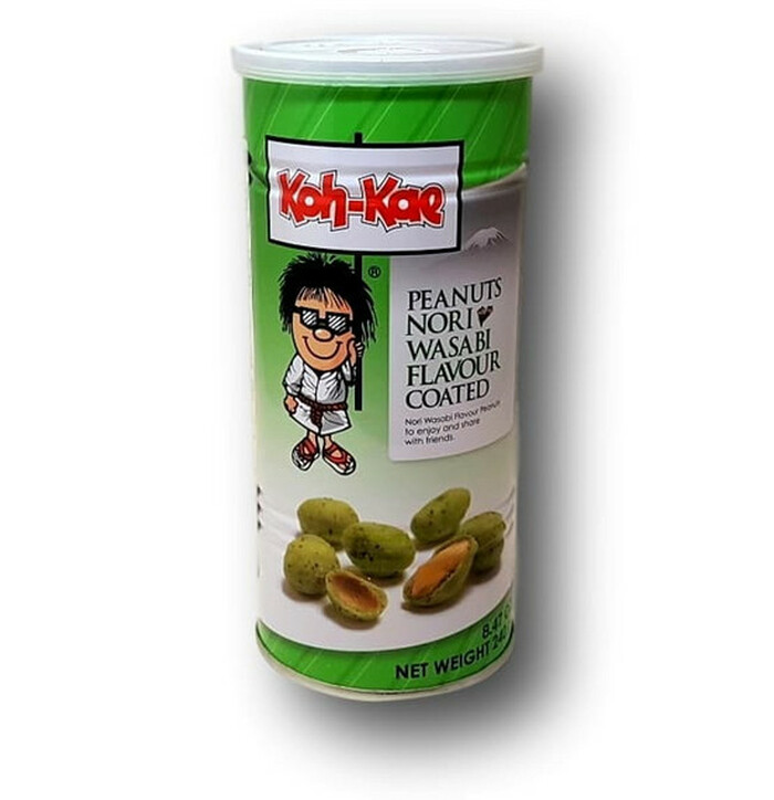 Koh-Kae Peanut Nori Wasabi flav.  240 g image