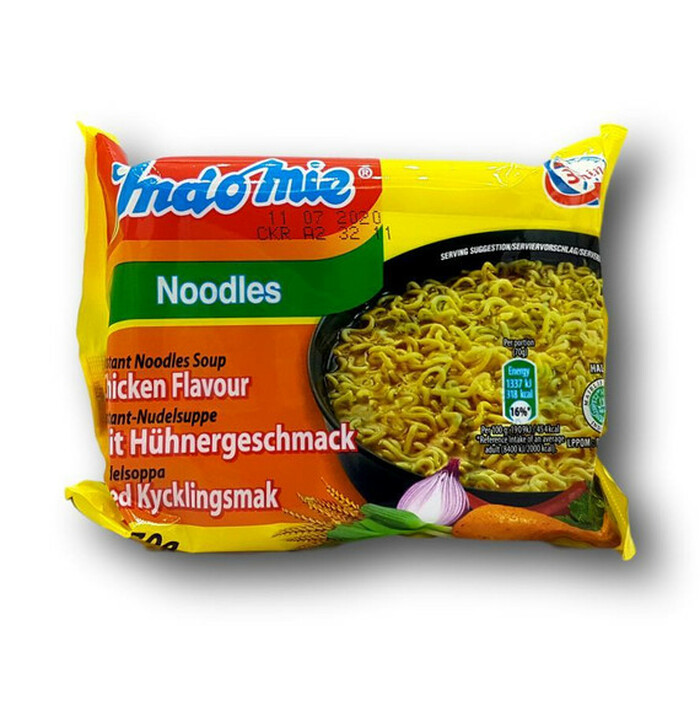 INDOMIE Instant Noodle Chicken 70 g image