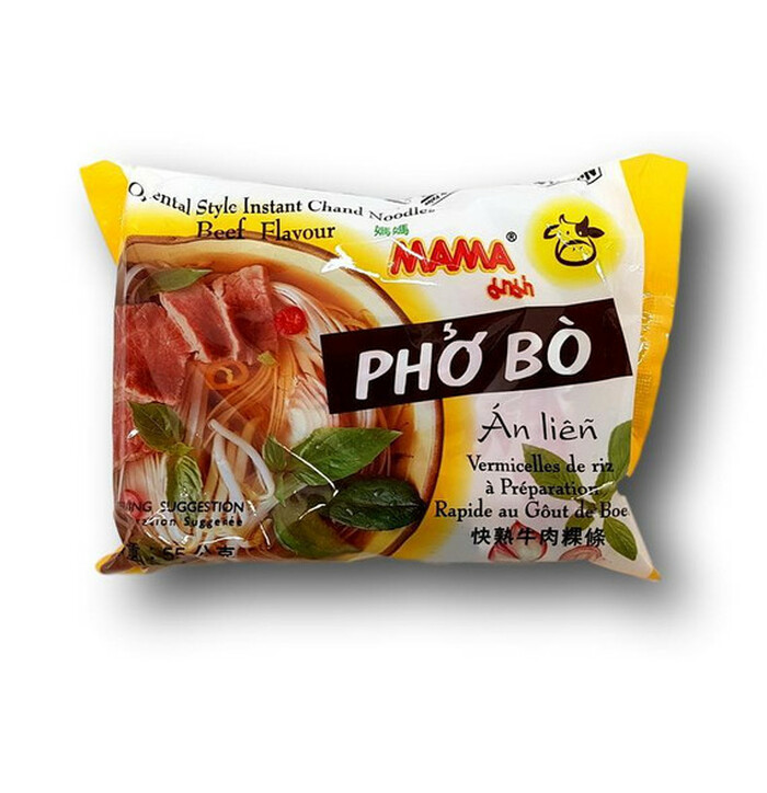 Mama Pho Bo - Beef Rice Noodle  55 g image