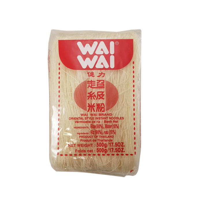 Wai Wai Quick Cooking Rice Vermicelli 400 g image