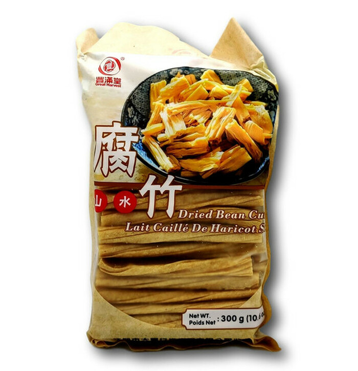 Double Dragons Dried Beancurd Sticks  300 g image