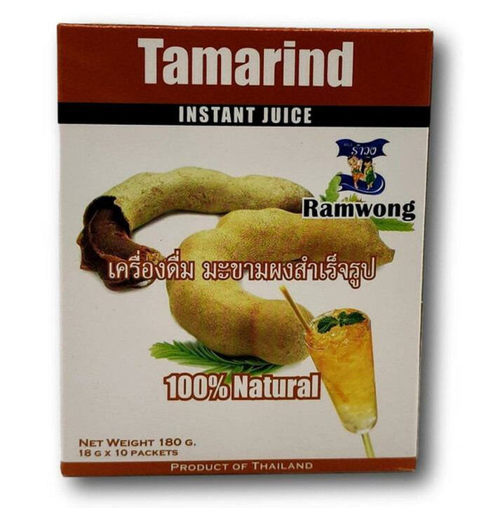 Ramwong Instant Tamarind Juice 180g image