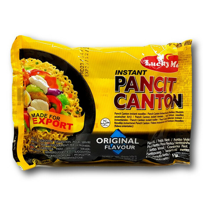 Lucky Me Instant Pancit Canton Noodles 60 g image