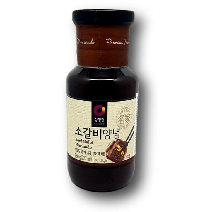 Chung Jung One Korean BBQ Sauce Galbi Beef  280 g image