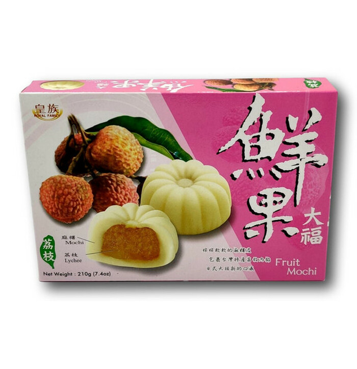 Royal Family Mochi Lychee Flavor 210 g image