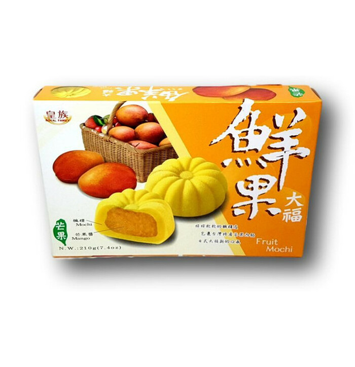 Royal Family Mochi Mango  6x35g image