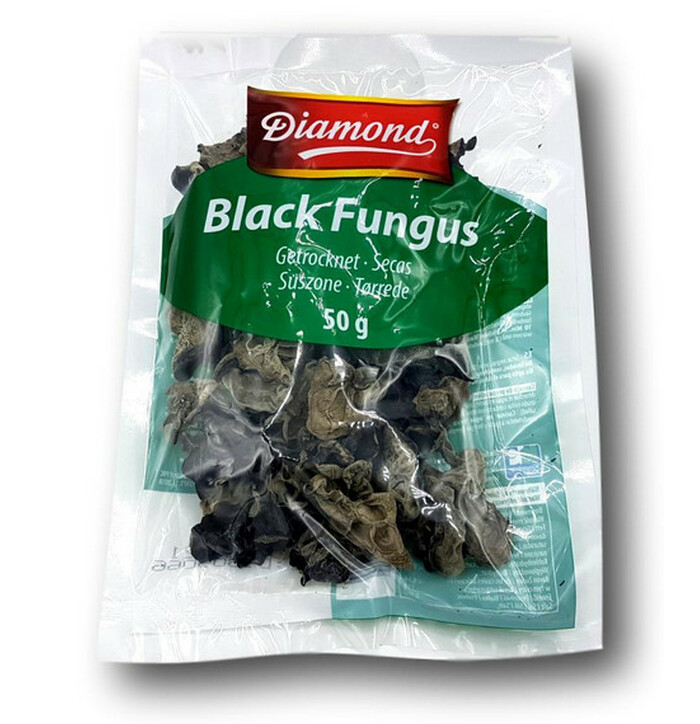 Diamond Dried Black Fungus  50 g image