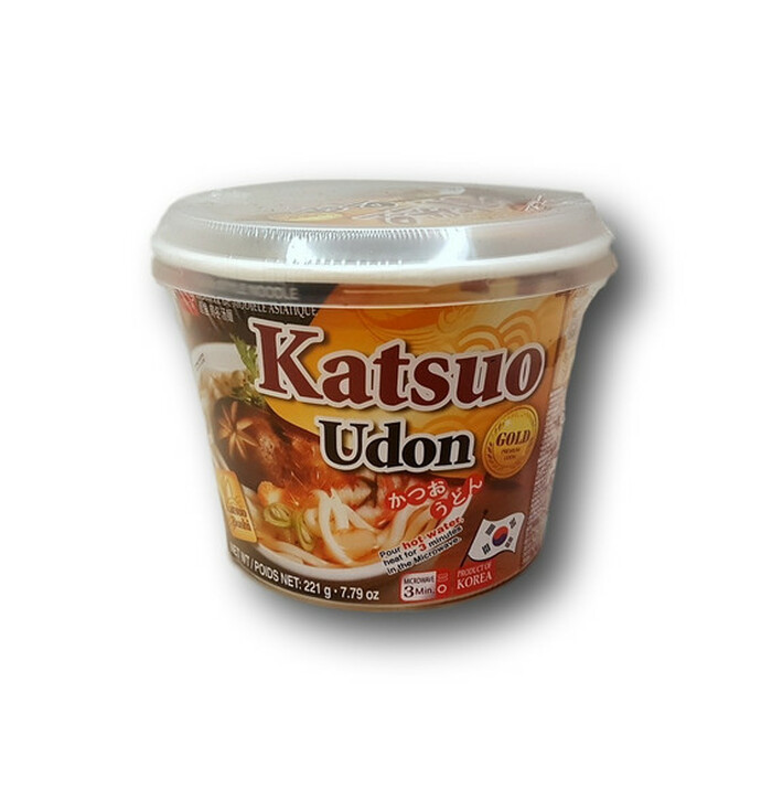 Wang Katsuo Kala Udon nuudeli 221g kuva