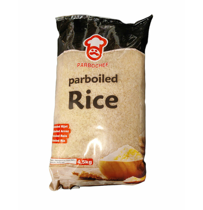 Parbochef Parboiled Rice  4.5 kg image