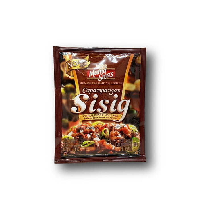 Mama Sita'S Sisig Citrus Pepper Spice 40 g image