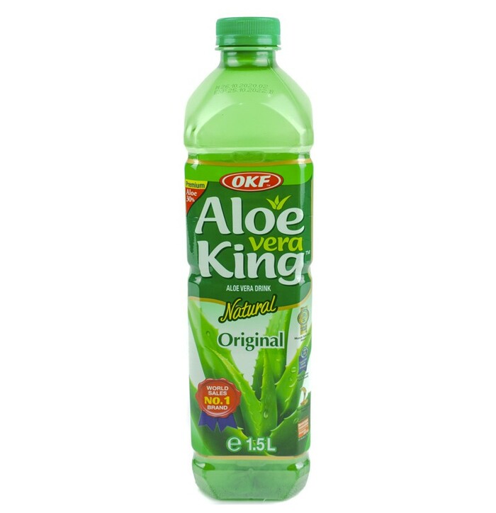 OKF Natural Aloe Vera King  1.5L image