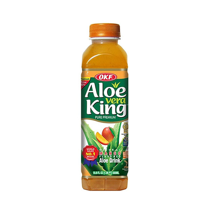 OKF Aloe Vera Drink Mango  1.5L image