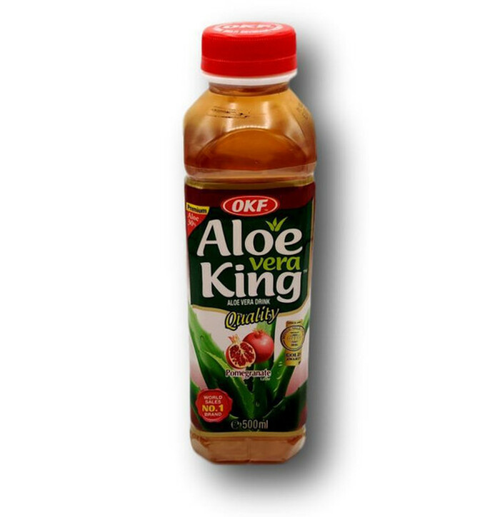 OKF Aloe Vera Drink Pomegranate Flav.  500 ml image