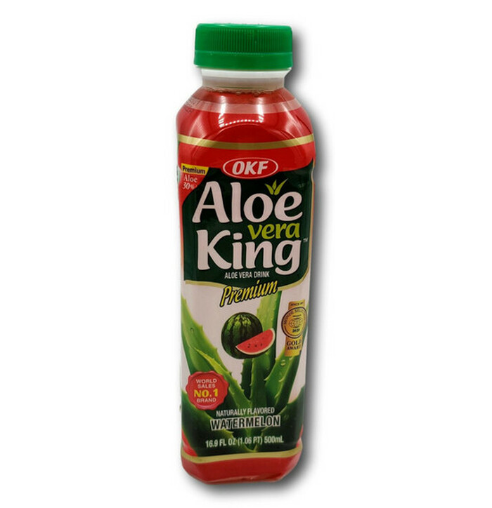 Okf Aloe Vera Drink Watermelon 500ml image