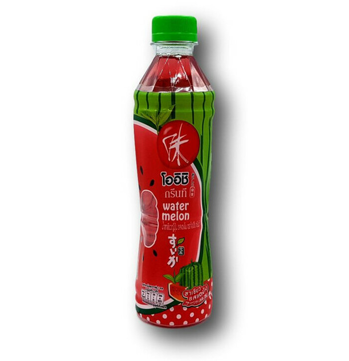 Oishi vihreä tee vesimeloni 380 ml kuva