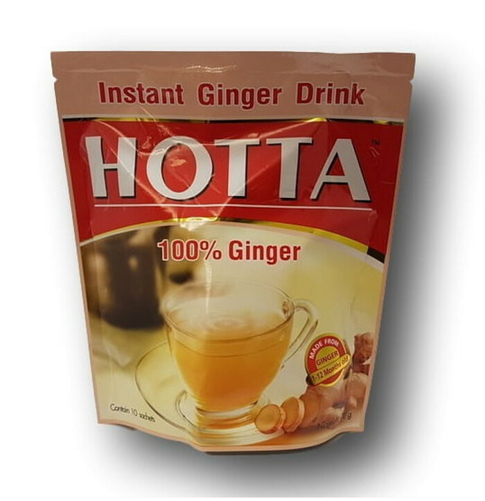 Hotta Sugar Free Ginger Drink  70 g image