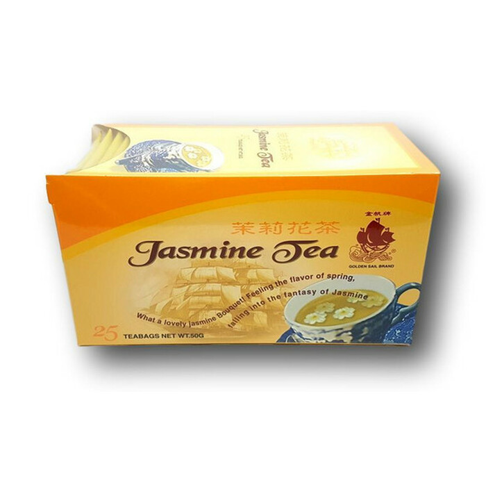 Golden Sail Jasmine Tea Pussis  25 x 2g image