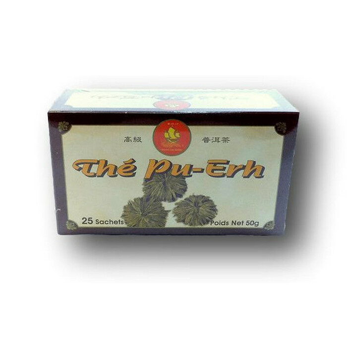 Golden Sail Pu-Erh tee, Pussit 25 x 2 g kuva