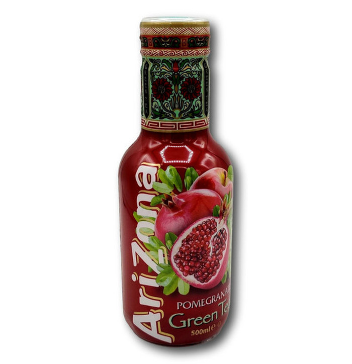 Arizona Green Tea Pomegranate 500ml image