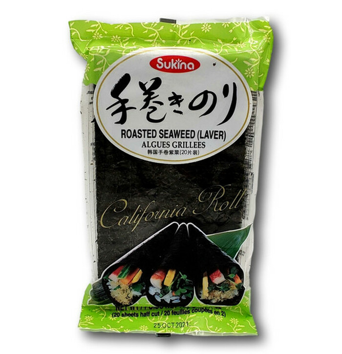 Sukina Roasted Seaweed (laver) 25g 20kpl image