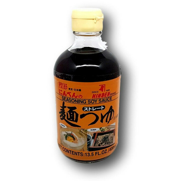 Ninben Soba/Somen Noodle Dipping Sauce  400 ml image