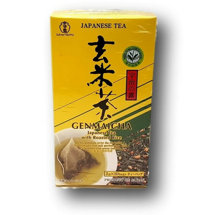 Ujinotsuyu Genmai Cha Tea Pussi 10x2g image