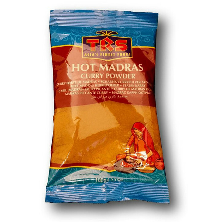 TRS Hot Madras Curry Powder 100 g image