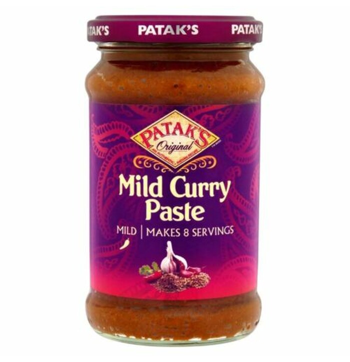 Patak`S Mild Curry Paste 283 g image