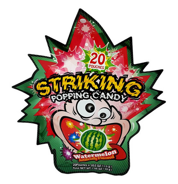 Shocking Popping candy Melon image